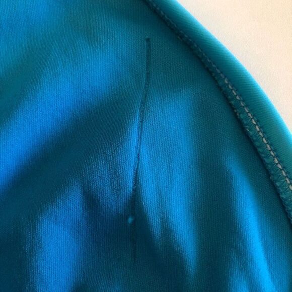 Ujena Blue Belize Halter Top Bikini Swimsuit Size L - Picture 12 of 16